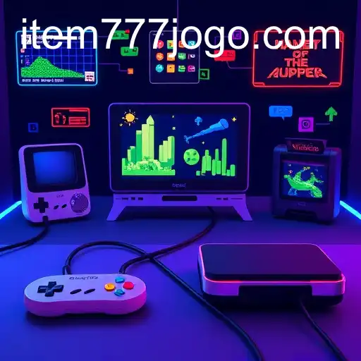 A Evolução dos Videogames e sua Relevância Atual